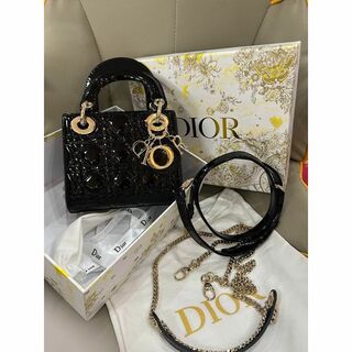 ディオール(Dior)の限定品 レア✧ディオール LADY DIOR ミニバッグ(ハンドバッグ)