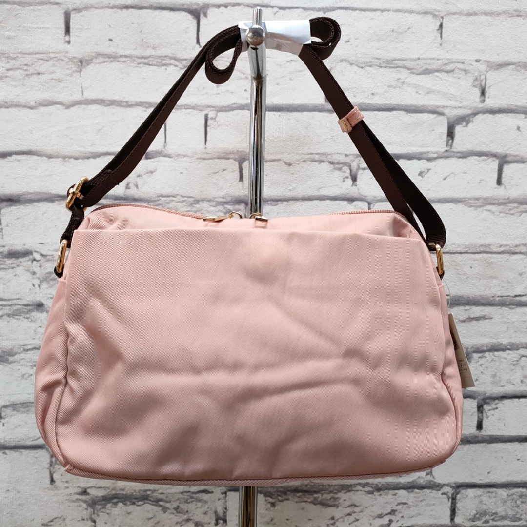 伝説のあおちゃん様専用ベベダヤン ツイルナイロン 横型 ショルダーバッグ ピンク レディースのバッグ(ショルダーバッグ)の商品写真