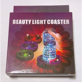 ライトコースター　光るコースター　LEDコースター(その他)