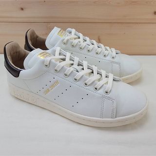 スタンスミス(STANSMITH（adidas）)のアディダス スタンスミス 本革 クリームホワイト/ダークブラウン 23.5㎝(スニーカー)