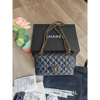 シャネル(CHANEL)のCHANEL シャネル　マトラッセ23 ショルダーバッグ　ブラック　黒　チェーン(ショルダーバッグ)