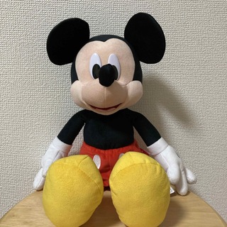 ミッキーマウス【FDM】ベーシックフォーマルBIGぬいぐるみ（全1種）