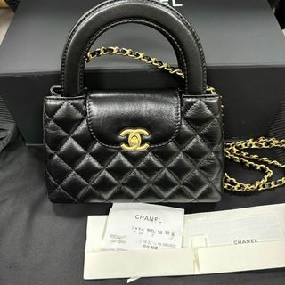 シャネル(CHANEL)のシャネル　23K ケリーバッグ　ショルダーバッグ(ショルダーバッグ)