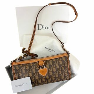 クリスチャンディオール(Christian Dior)のディオール　バッグ　ロマンティック　トロッター　ハート　ショルダー　レア(ショルダーバッグ)