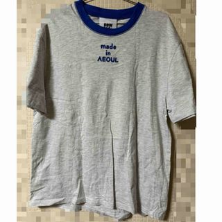 NOHANT MADE IN SEOUL SHORT SLEEVE Tシャツ(Tシャツ/カットソー(半袖/袖なし))