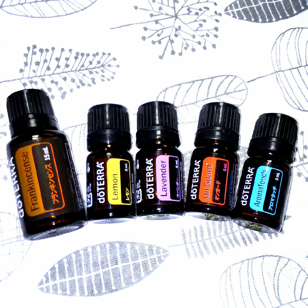 doTERRA(ドテラ)のdoTERRA　5本セット コスメ/美容のリラクゼーション(エッセンシャルオイル（精油）)の商品写真