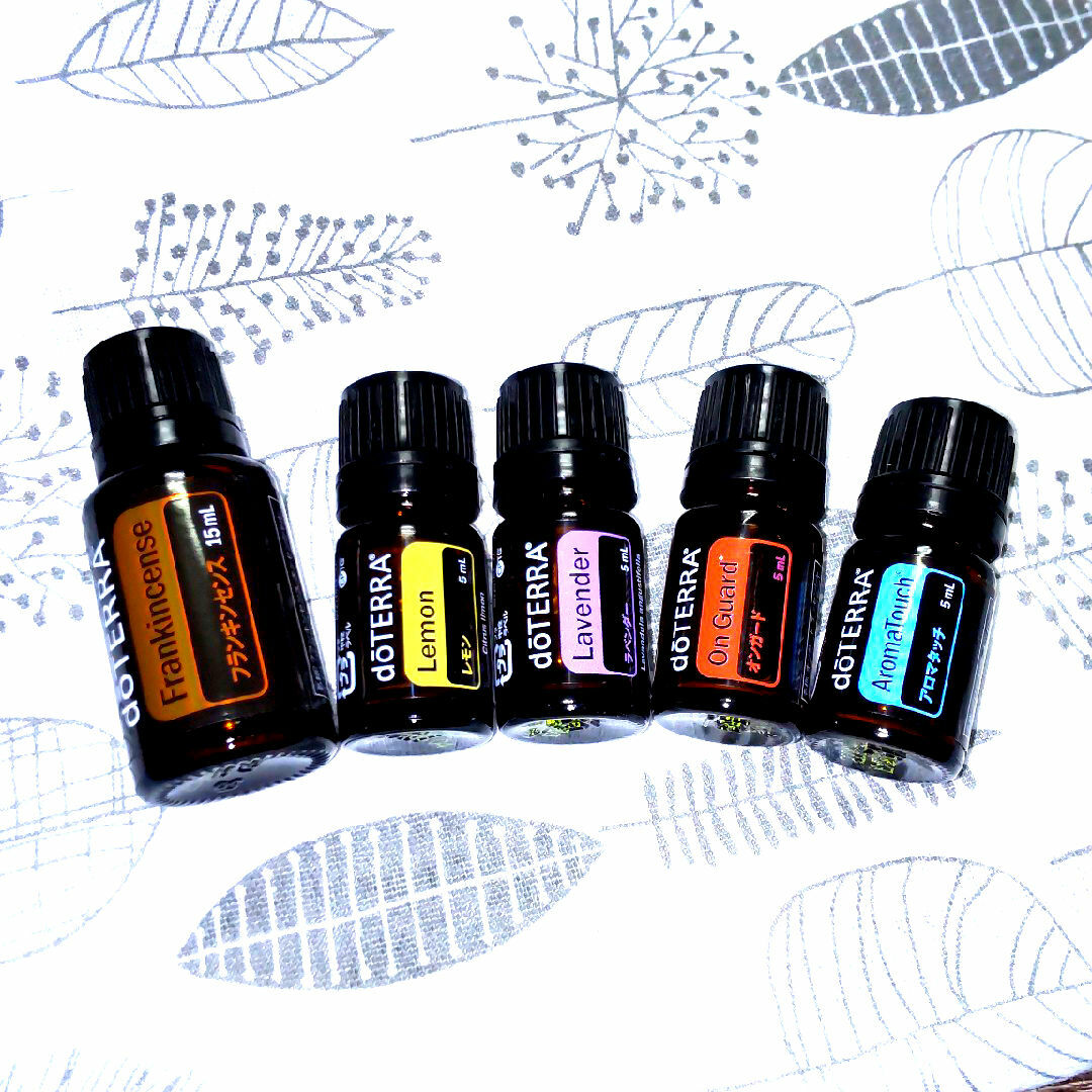 doTERRA(ドテラ)のdoTERRA　5本セット コスメ/美容のリラクゼーション(エッセンシャルオイル（精油）)の商品写真