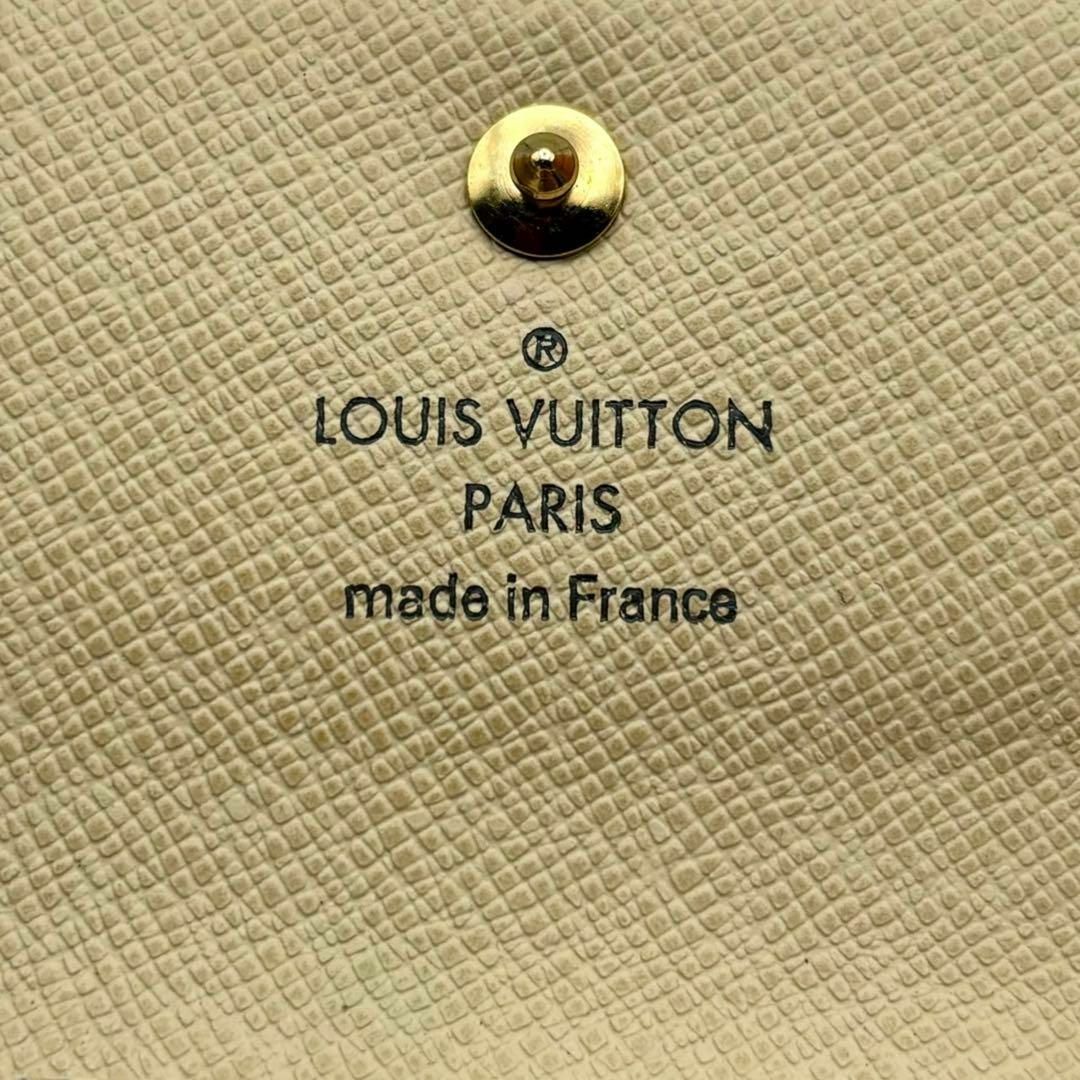 LOUIS VUITTON(ルイヴィトン)のルイヴィトン ダミエアズール ミュルティクレ4 キーケース レディースのファッション小物(キーケース)の商品写真