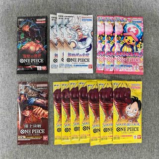 ワンピース(ONE PIECE)の新品未開封 ワンピースパックまとめ売り(Box/デッキ/パック)