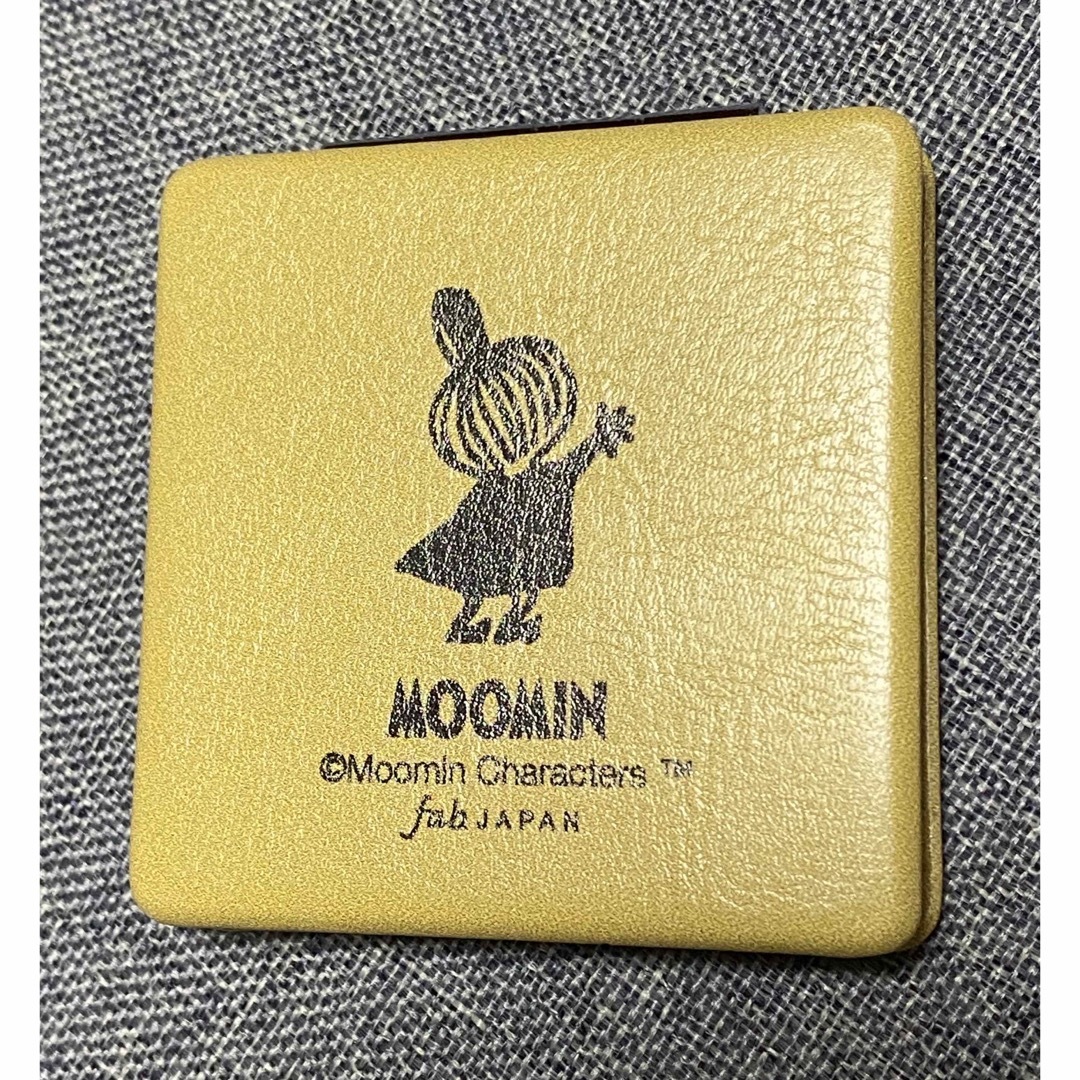 MOOMIN(ムーミン)の⭐️MOOMIN⭐️ コンパクトミラー リトルミイ ベージュ エンタメ/ホビーのおもちゃ/ぬいぐるみ(キャラクターグッズ)の商品写真