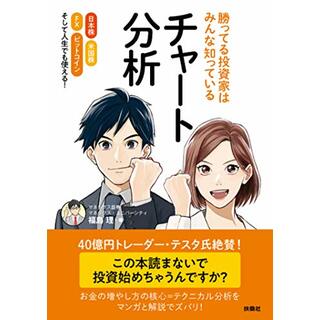 勝ってる投資家はみんな知っている チャート分析／福島 理(ビジネス/経済)