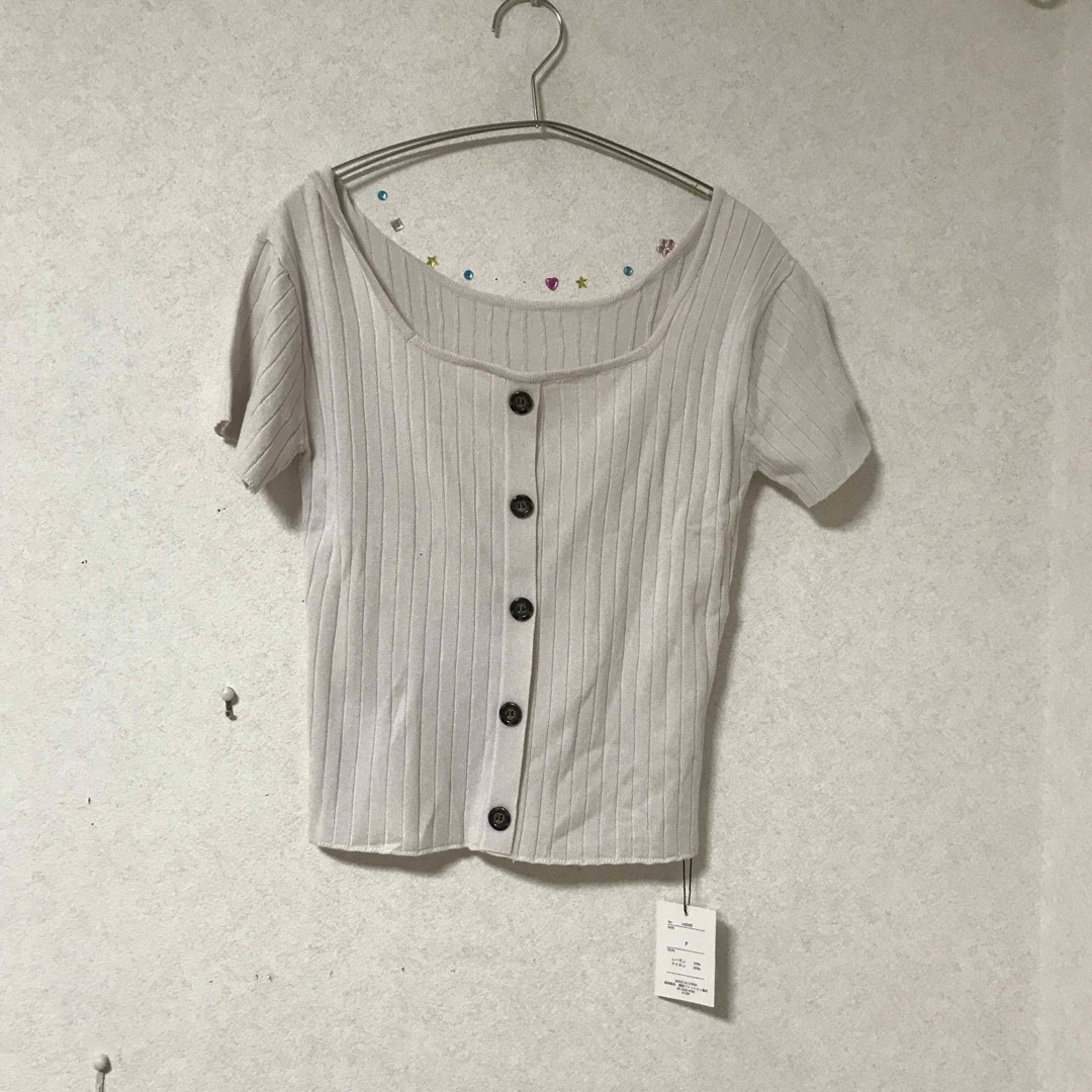 GRL(グレイル)の未使用タグ付き　GRL グレイル　フリーサイズ メンズのトップス(Tシャツ/カットソー(半袖/袖なし))の商品写真