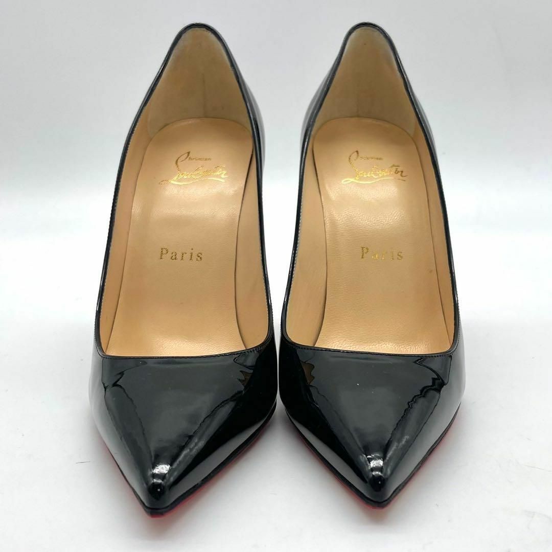 ★新品 クリスチャン ルブタン パンプス ハイヒール エナメル イタリア製 37 ★新品 クリスチャン ルブタン パンプス ハイヒール エナメル イタリア製 37