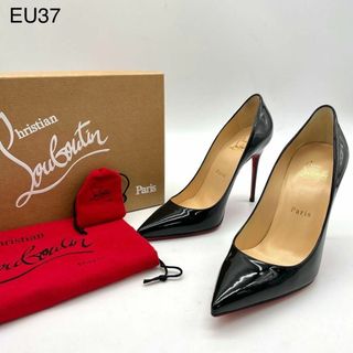 クリスチャンルブタン(Christian Louboutin)の★新品 クリスチャン ルブタン パンプス ハイヒール エナメル イタリア製 37(ハイヒール/パンプス)