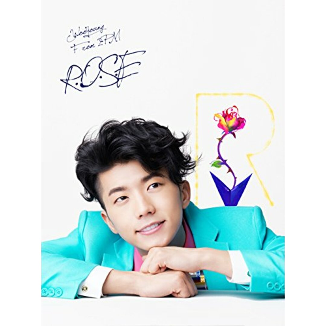 (CD)R.O.S.E(初回生産限定盤B)(DVD付)／WOOYOUNG (From 2PM) エンタメ/ホビーのCD(その他)の商品写真