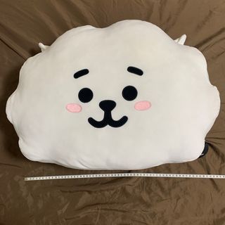 ビーティーイシビル(BT21)のBT21 RJ モチモチ ビッグクッション(アイドルグッズ)