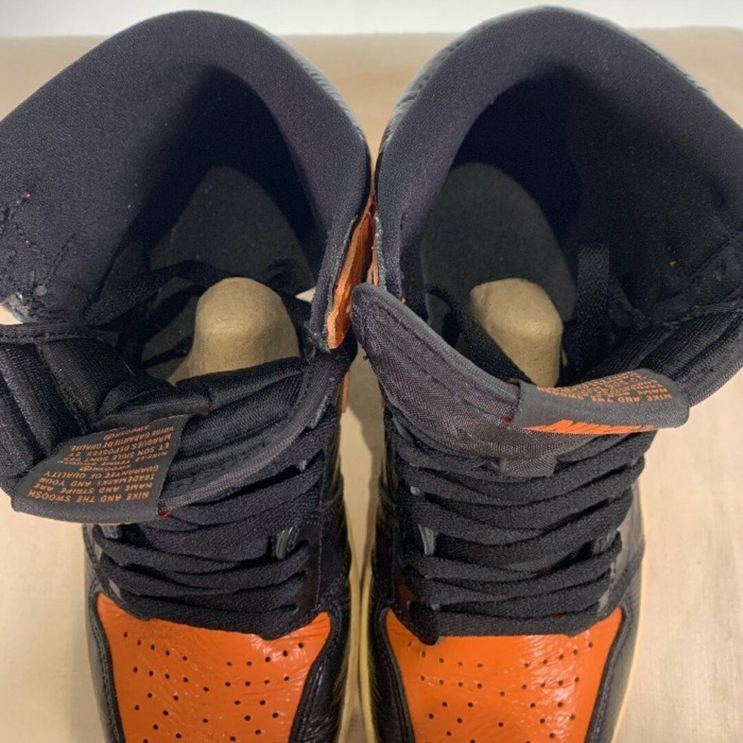 Jordan Brand（NIKE）(ジョーダン)のAIR JORDAN 1 RETRO HIGH OG エアジョーダン1レトロハイ SHATTERED BACKBOARD 3.0 555088-028 Size 27.5cm メンズの靴/シューズ(スニーカー)の商品写真