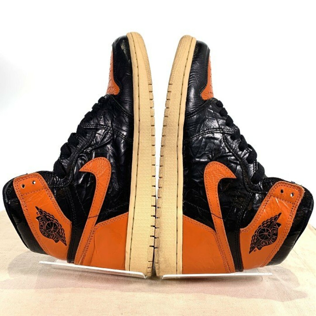 Jordan Brand（NIKE）(ジョーダン)のAIR JORDAN 1 RETRO HIGH OG エアジョーダン1レトロハイ SHATTERED BACKBOARD 3.0 555088-028 Size 27.5cm メンズの靴/シューズ(スニーカー)の商品写真