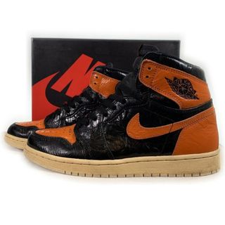 ジョーダン(Jordan Brand（NIKE）)のAIR JORDAN 1 RETRO HIGH OG エアジョーダン1レトロハイ SHATTERED BACKBOARD 3.0 555088-028 Size 27.5cm(スニーカー)