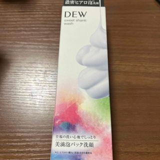 デュウ(DEW)のDEW スィートシャンティウォッシュ(洗顔料)