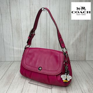 コーチ(COACH)のCOACH コーチ　レザー　ショルダーバッグ27(ショルダーバッグ)