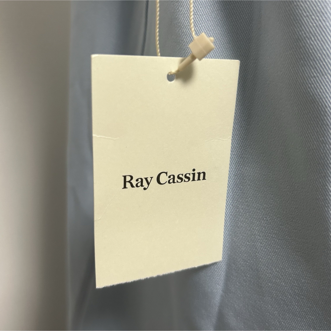 RayCassin(レイカズン)のRay Cassin 新品未使用タグ付　キャミワンピ　ロングワンピース　ブルー レディースのワンピース(ロングワンピース/マキシワンピース)の商品写真