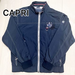 カプリ(CAPRi)の【定価38,000円！】カプリ capri ブルゾン ジャケット ナイロン 黒(その他)