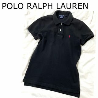 ポロラルフローレン(POLO RALPH LAUREN)の【POLO RALPH LAUREN】定番 ポニー刺繡 ポロシャツ 黒 マカオ製(ポロシャツ)