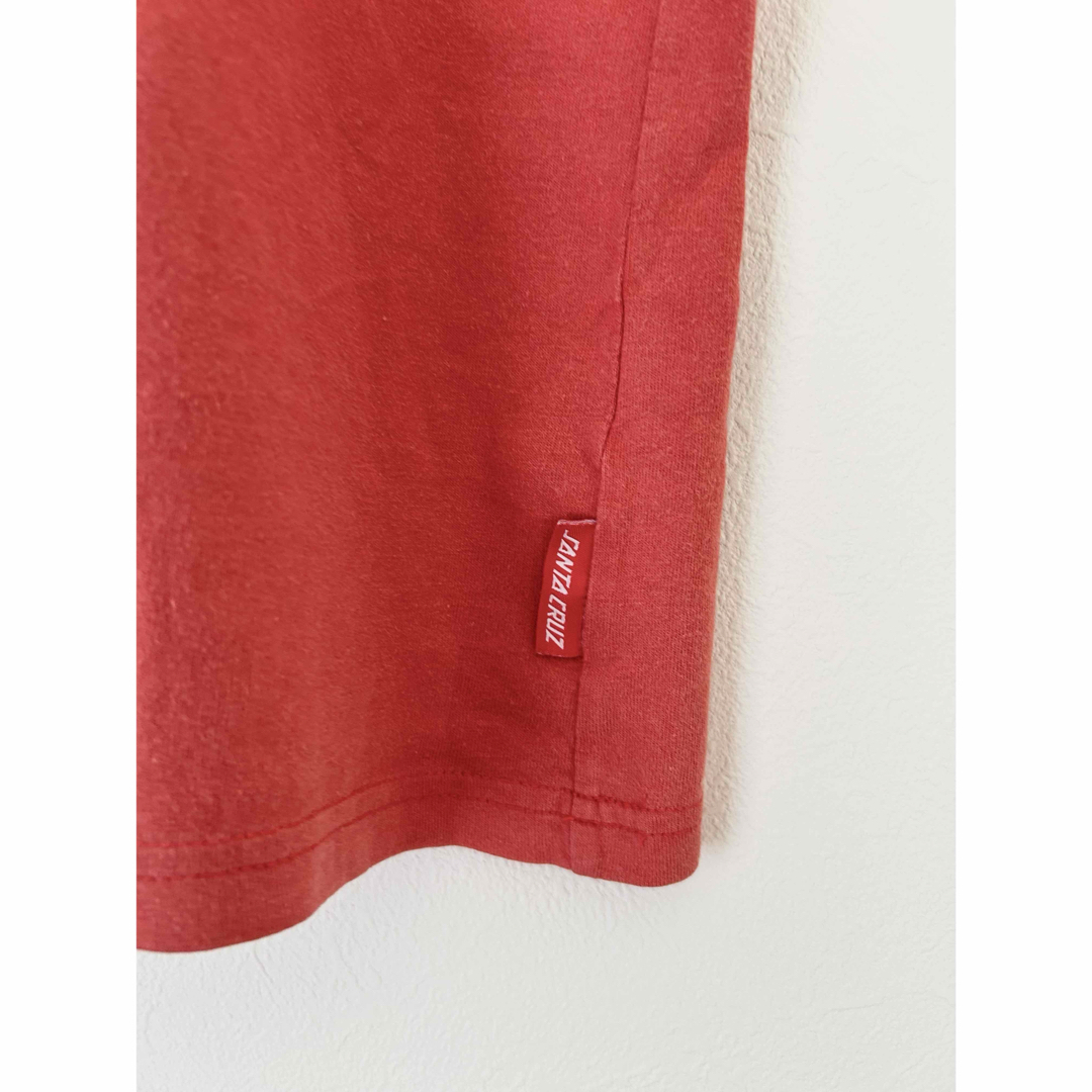 Santa Cruz(サンタクルーズ)のSANTA CRUZ サンタクルーズ　Tシャツ　プリントTシャツ　バックプリント メンズのトップス(Tシャツ/カットソー(半袖/袖なし))の商品写真