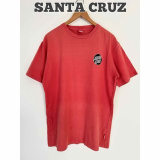 サンタクルーズ(Santa Cruz)のSANTA CRUZ サンタクルーズ　Tシャツ　プリントTシャツ　バックプリント(Tシャツ/カットソー(半袖/袖なし))