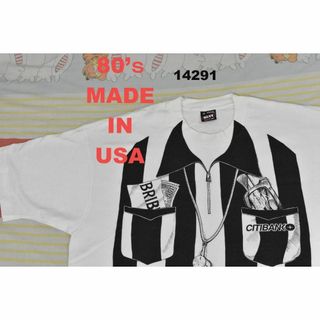 フルーツオブザルーム(FRUIT OF THE LOOM)の80’ｓ Tシャツ 14291 USA製 シングルステッチ ビンテージ 90(Tシャツ/カットソー(半袖/袖なし))