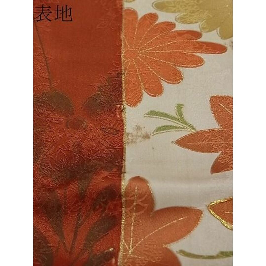 平和屋1■豪華振袖　駒刺繍　吉祥花間道　金彩　逸品　CAAA8522gh レディースの水着/浴衣(振袖)の商品写真