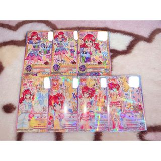 アイカツスターズ(アイカツスターズ!)のアイカツフレンズカード 明日香ミライ(キャラクターグッズ)