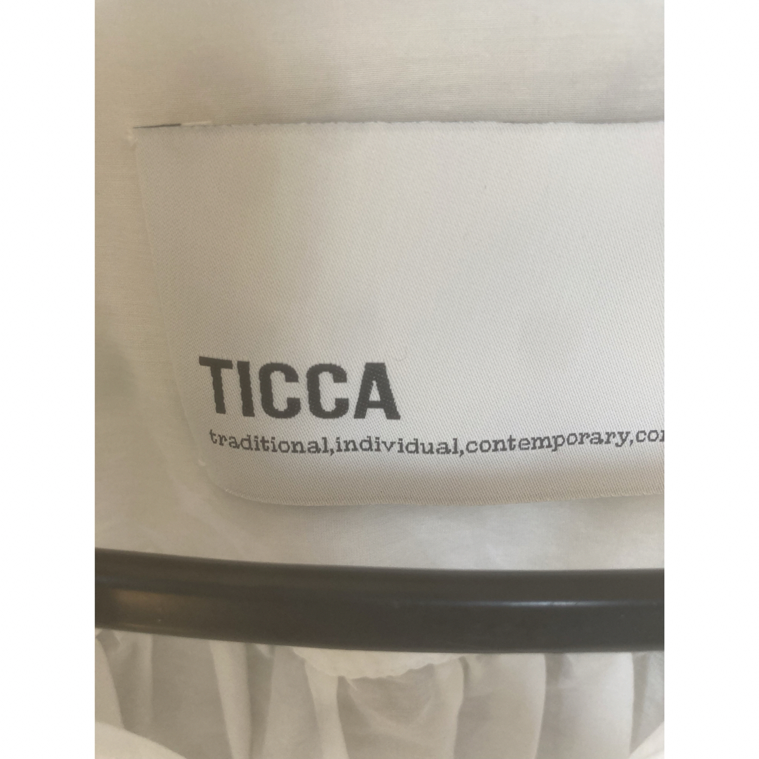 TICCA(ティッカ)のTICCA  ブラウス レディースのトップス(シャツ/ブラウス(半袖/袖なし))の商品写真