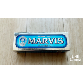 マービス(MARVIS)のMARVIS マービス　歯磨き粉　アクアティックミント　25ml(歯磨き粉)