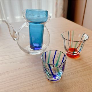 冷酒セット　酒器(アルコールグッズ)