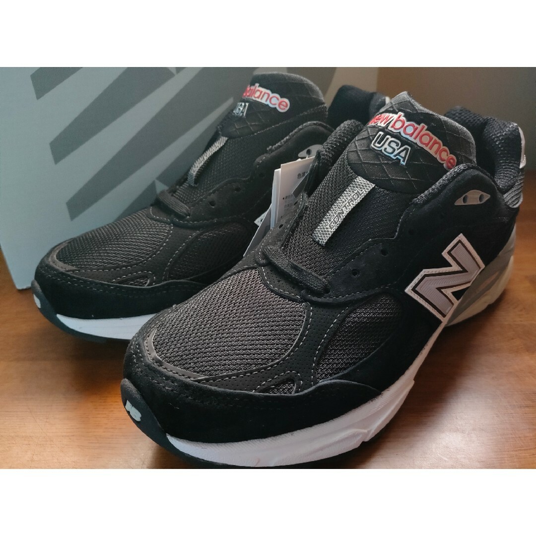 New Balance(ニューバランス)の②New Balance 990V3 "Black"26cm M990BS3 メンズの靴/シューズ(スニーカー)の商品写真