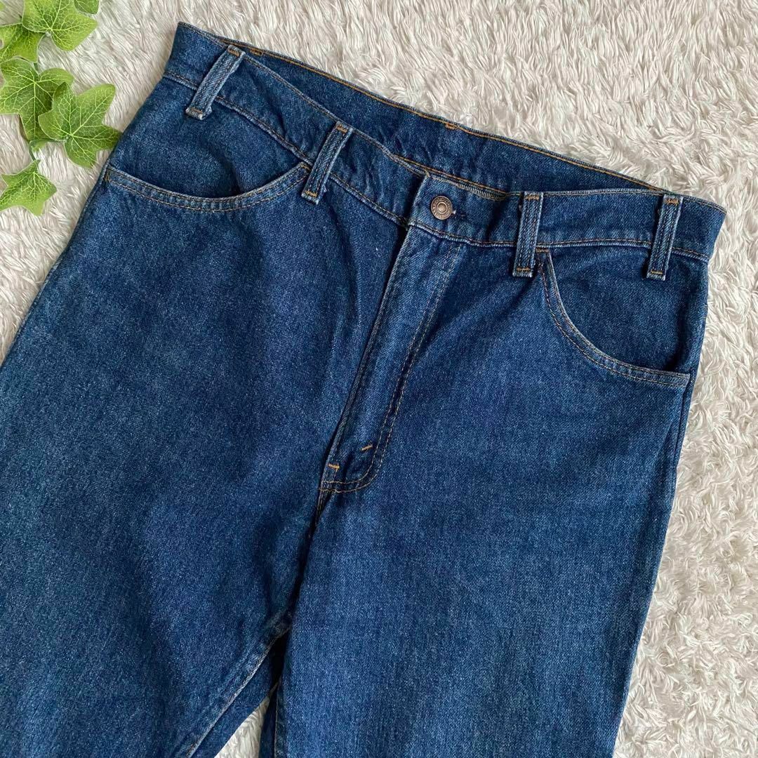 Levi's(リーバイス)の★濃紺 90s リーバイス 646 ベルボトム USA製 オレンジタブ W34 メンズのパンツ(デニム/ジーンズ)の商品写真