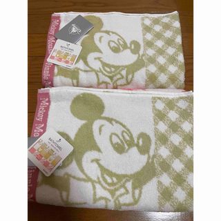 ディズニー(Disney)のディズニー　ミッキーバスタオル(タオル/バス用品)