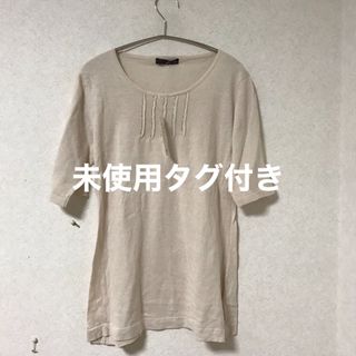 未使用タグ付き　ANITA JOVIS レディース　Lサイズ(Tシャツ(半袖/袖なし))