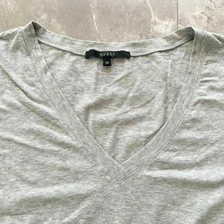 Gucci - GUCCI グッチ Tシャツ カットソー グレー Mサイズ