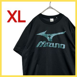 MIZUNO - MIZUNO ミズノ Tシャツ カモフラージュロゴ 迷彩 半袖トレーニングシャツ