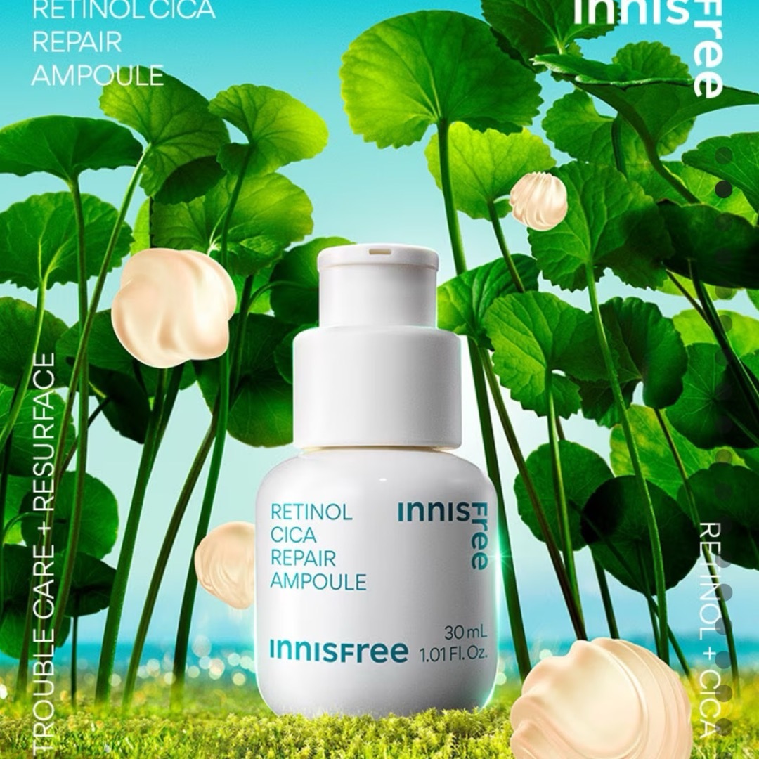 Innisfree(イニスフリー)のイニスフリー　ビタC レチノール　美容液セット コスメ/美容のスキンケア/基礎化粧品(美容液)の商品写真