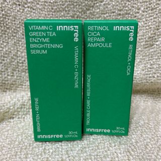 イニスフリー(Innisfree)のイニスフリー　ビタC レチノール　美容液セット(美容液)