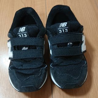 New Balance - ニューバランス 313 スニーカー 黒 17.0cm