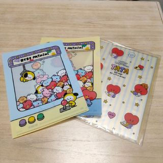 ビーティーイシビル(BT21)のBT21　クリアファイル　TATA　CHIMMY(クリアファイル)