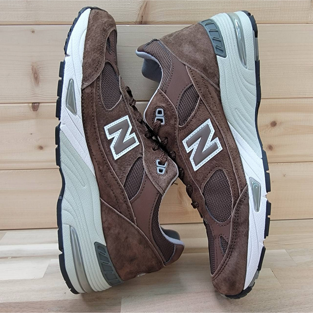 New Balance(ニューバランス)のニューバランス M991BGW ブラウン メイド イン UK 27.5㎝ メンズの靴/シューズ(スニーカー)の商品写真