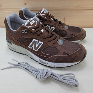 ニューバランス(New Balance)のニューバランス M991BGW ブラウン メイド イン UK 27.5㎝(スニーカー)