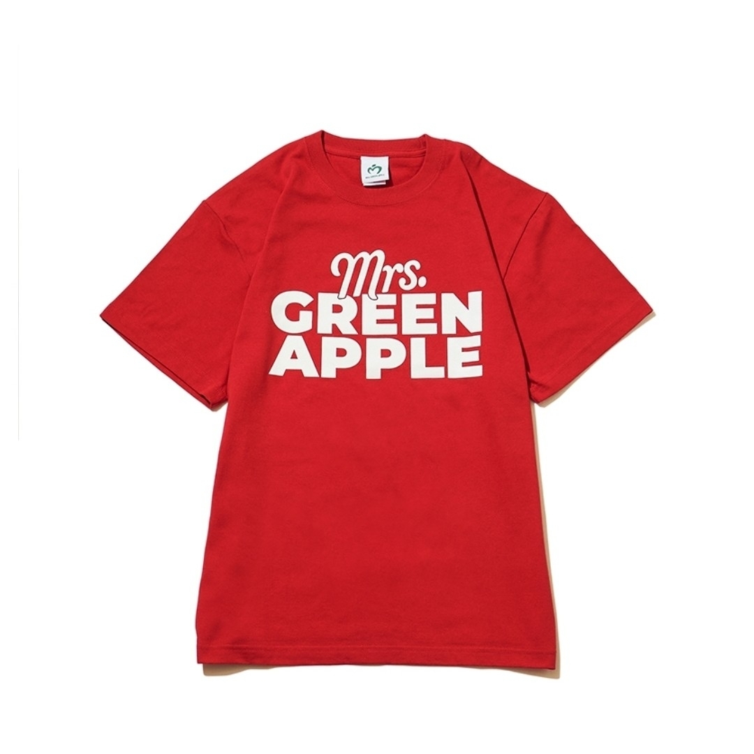Mrs.GREEN APPLE　Autumn goods 2023 Tシャツ エンタメ/ホビーのタレントグッズ(ミュージシャン)の商品写真