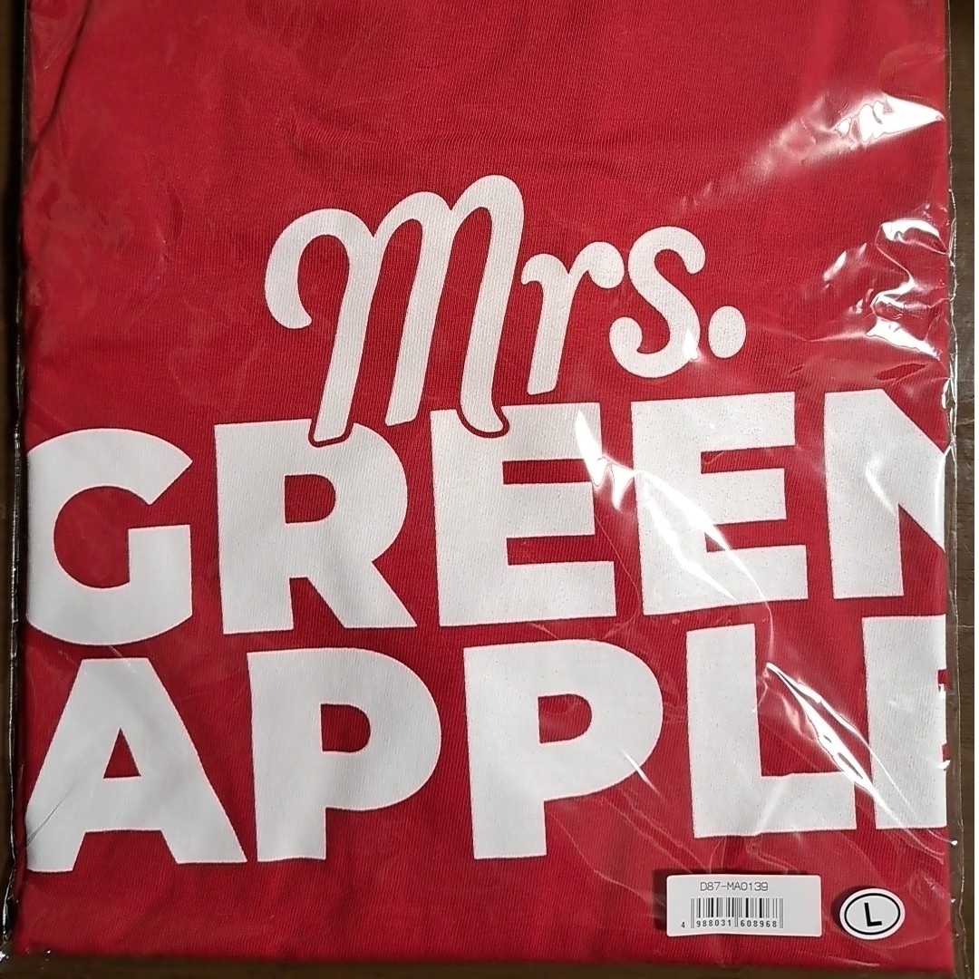 Mrs.GREEN APPLE　Autumn goods 2023 Tシャツ エンタメ/ホビーのタレントグッズ(ミュージシャン)の商品写真